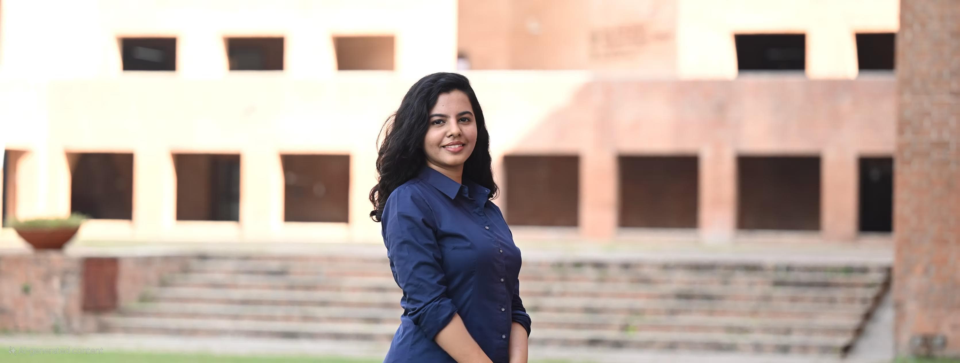 IIM Ahmedabad Campus